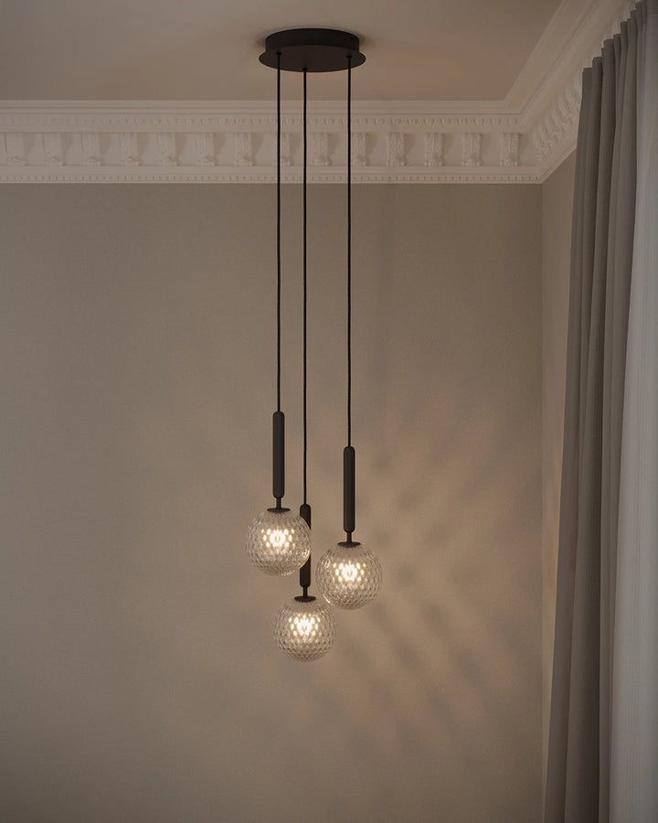 Miira 3 taklampe - 3 lys klynge