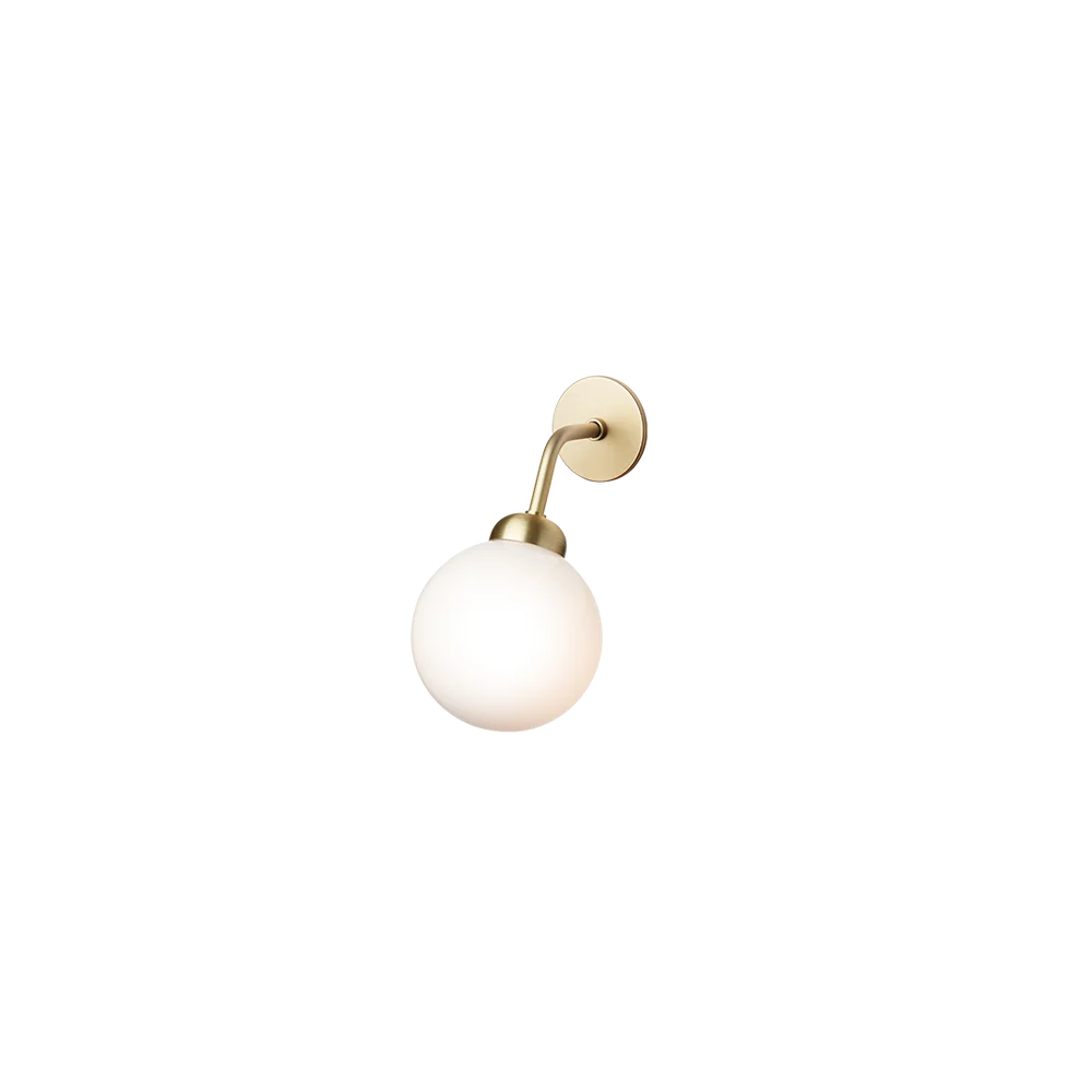 Apiales vegglampe for direktemontering