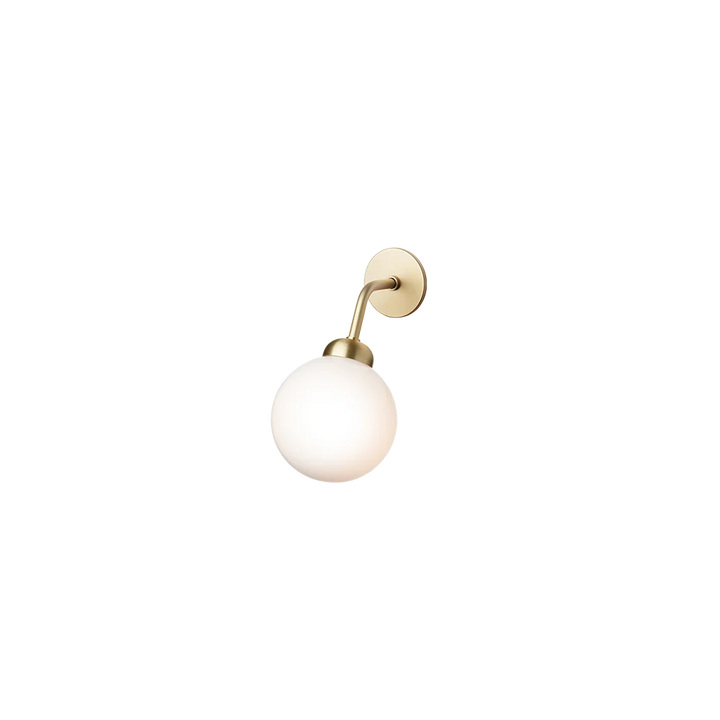 Apiales vegglampe for direktemontering