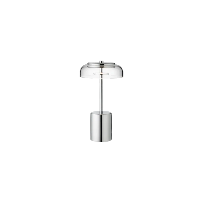 Blossi mini oppladbar bordlampe H26