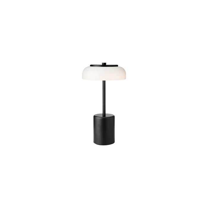 Blossi mini oppladbar bordlampe H26