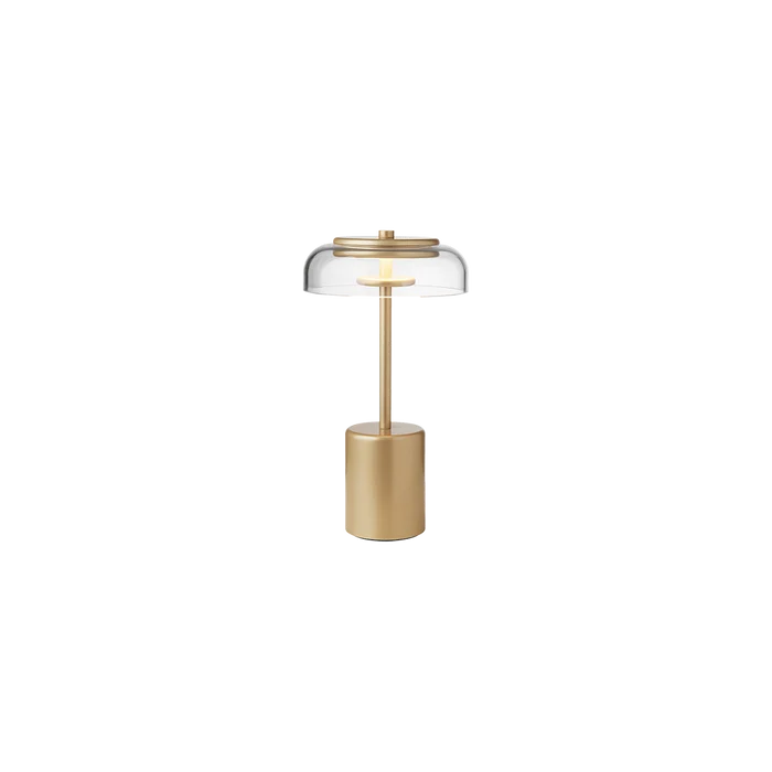 Blossi mini oppladbar bordlampe H26