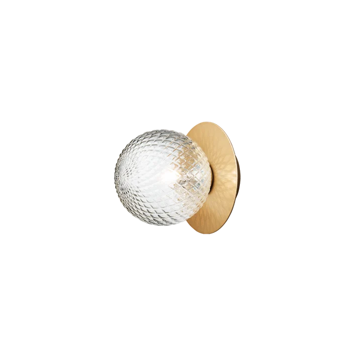 Liila 1 medium vegglampe - IP44