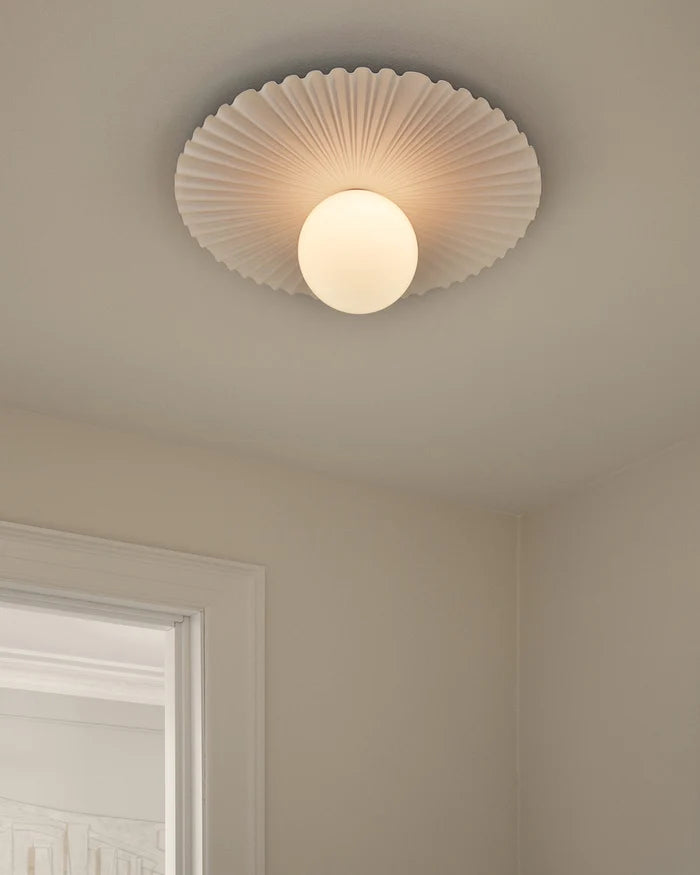 Liila Muuse vegglampe/taklampe - IP44 - medium