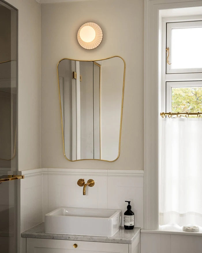 Liila Muuse vegglampe/taklampe - IP44 - small
