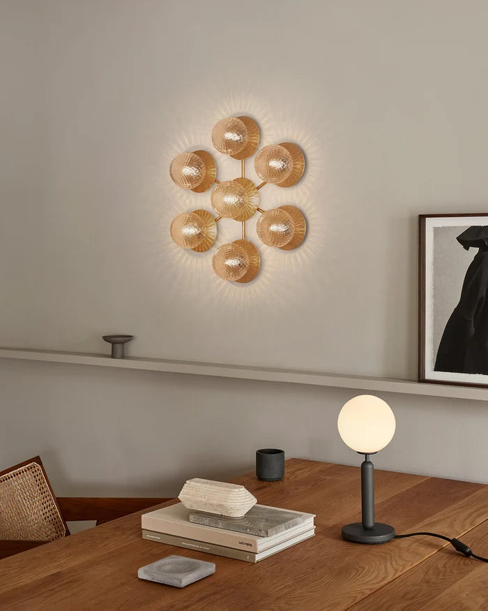 Liila Star vegglampe