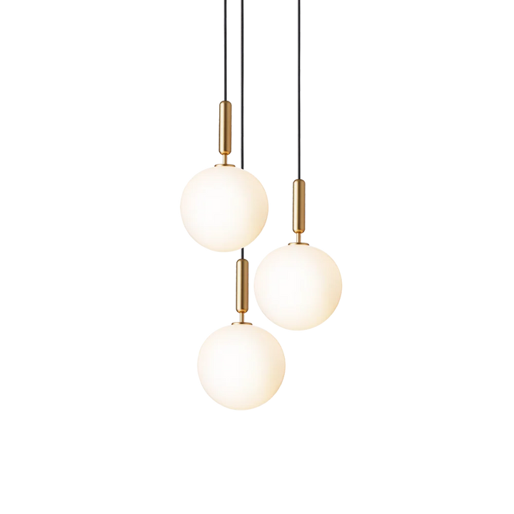 Miira 3 large taklampe - 3 lys klynge