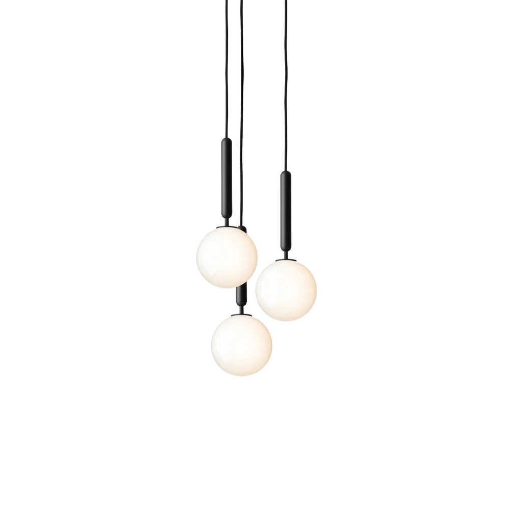 Miira 3 taklampe - 3 lys klynge