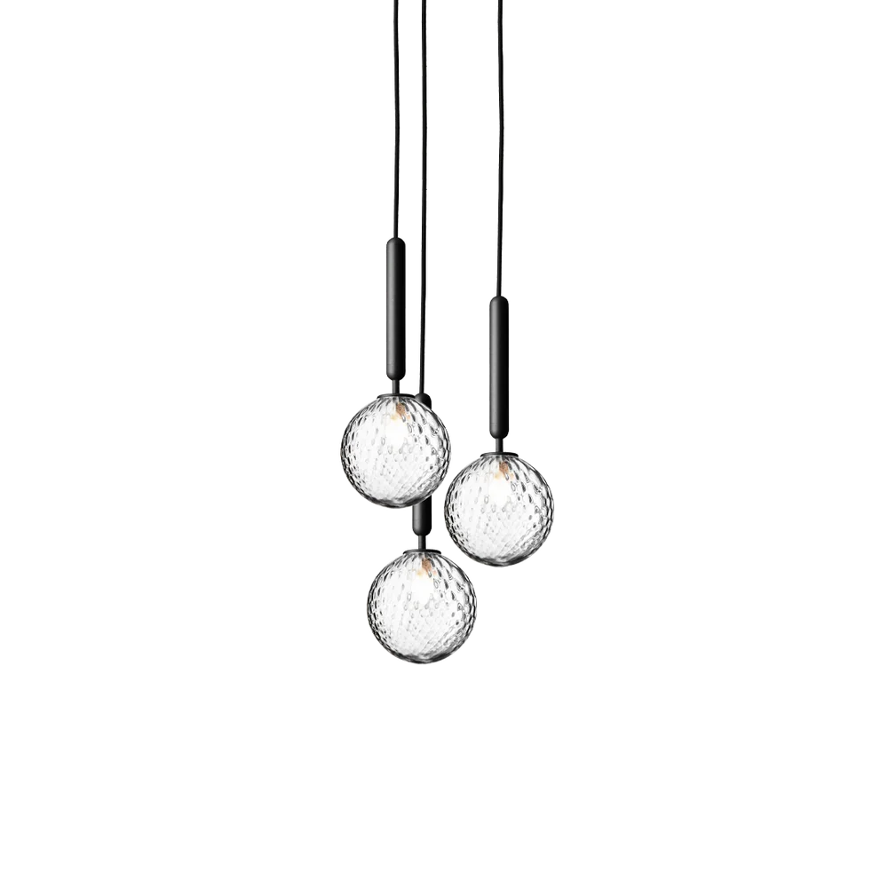 Miira 3 taklampe - 3 lys klynge