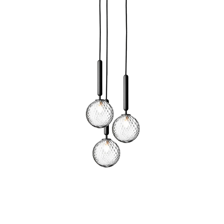 Miira 3 taklampe - 3 lys klynge