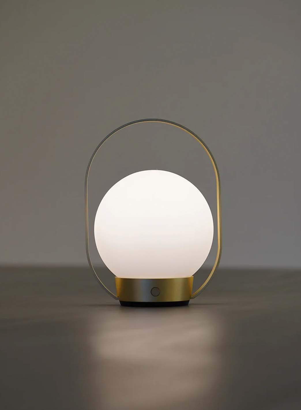 Palla oppladbar bordlampe