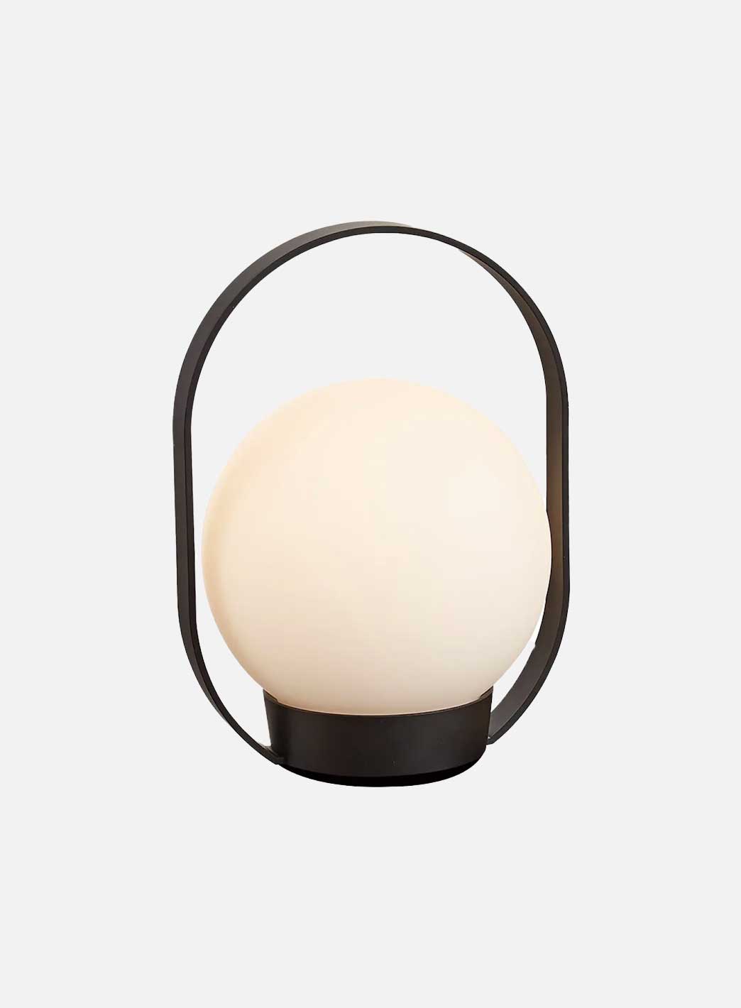 Palla oppladbar bordlampe