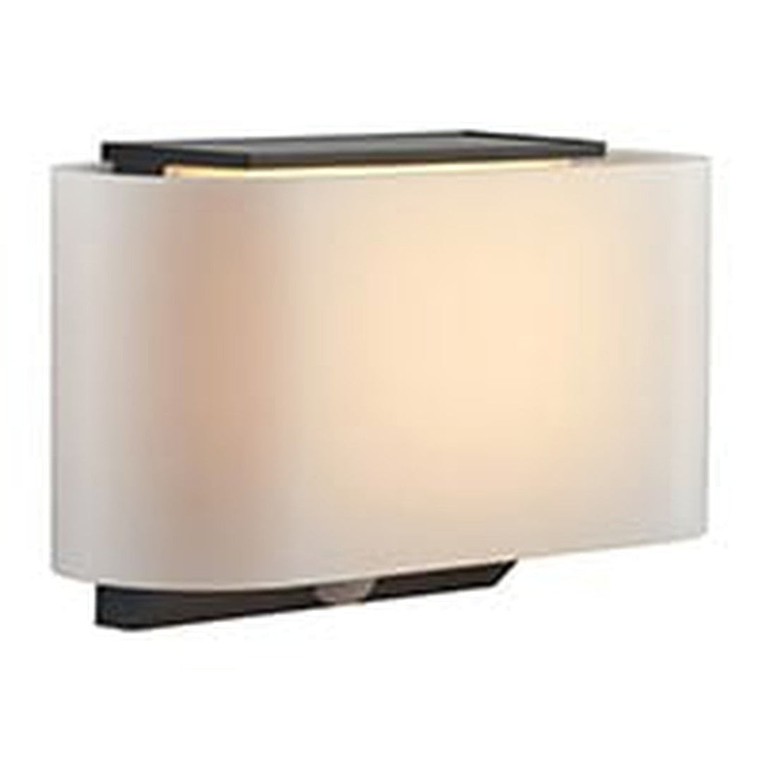 Piola vegglampe for utendørsbruk Solcelle 5W m/sensor IP44 - Hvit