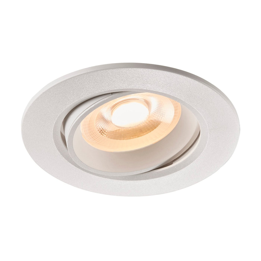 Roar lavtbyggende downlight utendørs 3000 kelvin dimbar