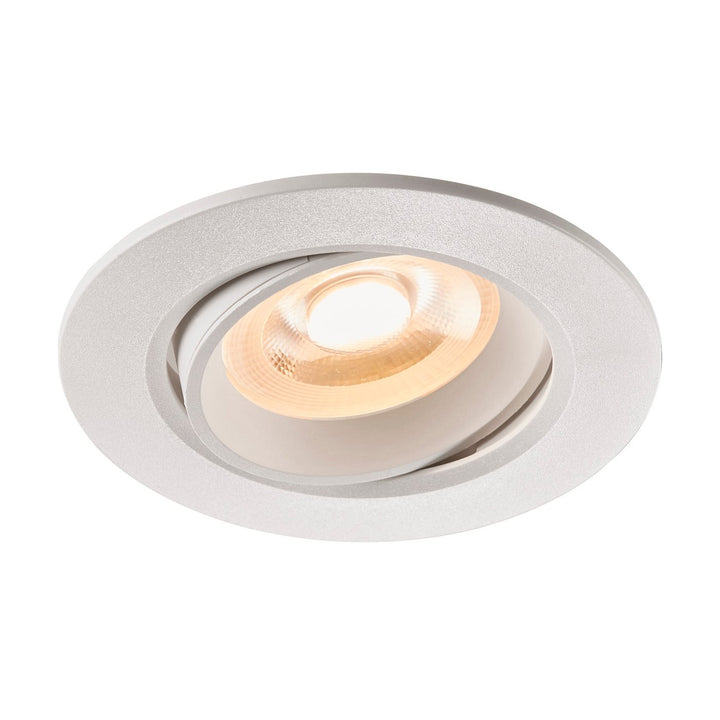 Roar lavtbyggende downlight utendørs 3000 kelvin dimbar