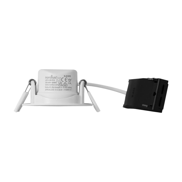 Roar lavtbyggende downlight utendørs 3000 kelvin dimbar