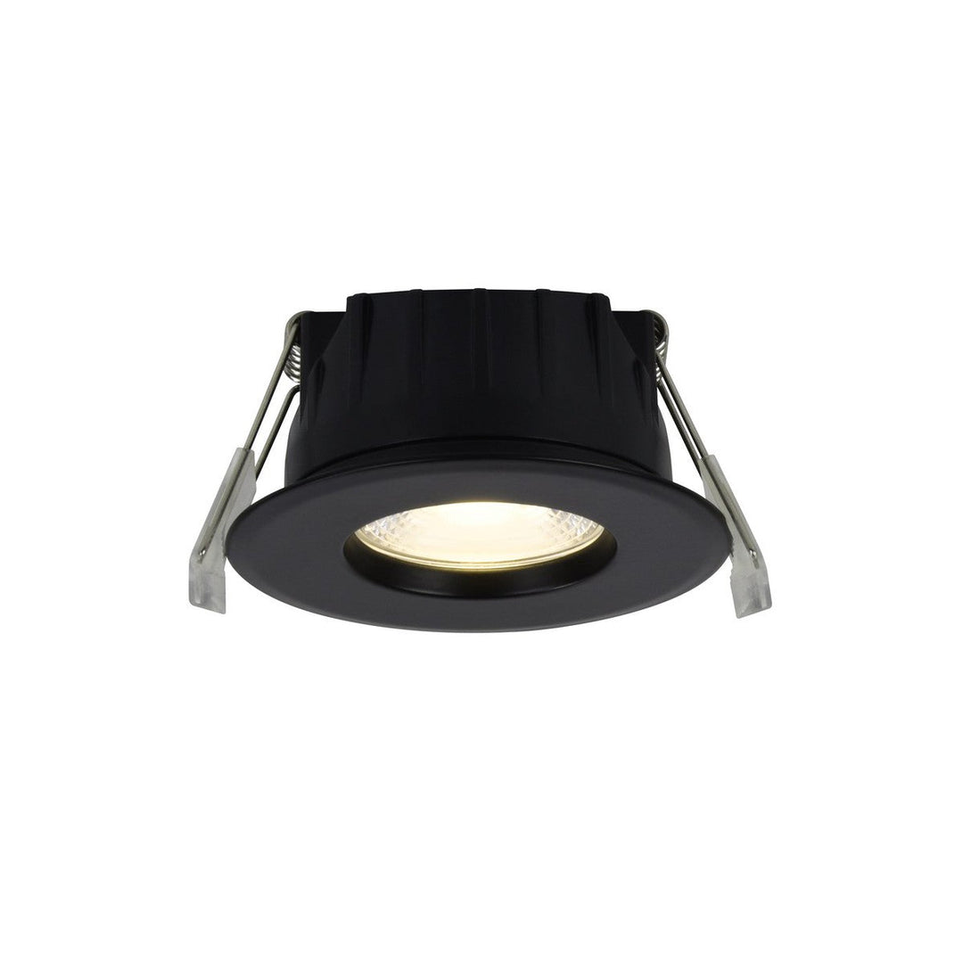 Rosalee lavtbyggende downlight 2700/3000/4000 Kelvin IP65 7W dimbar