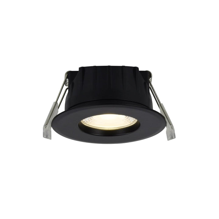 Rosalee lavtbyggende downlight 2700/3000/4000 Kelvin IP65 7W dimbar