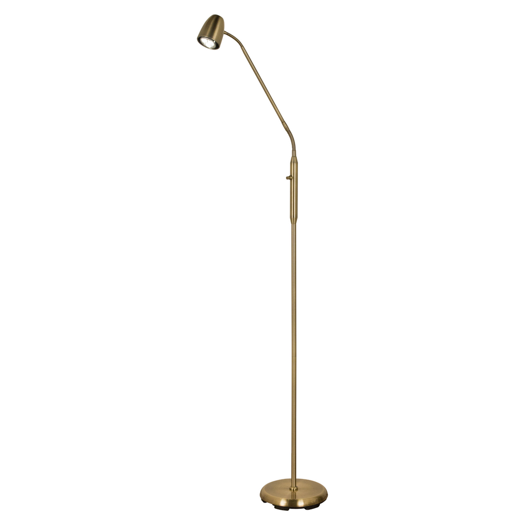 Sandnes gulvlampe - m/dimmer