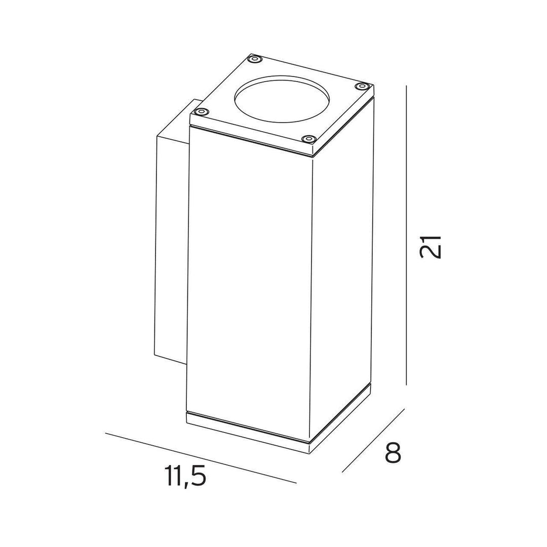 Sandvik-1731-2X39W-LED-GU10-Utebelysning-vegg-opp-og-ned-Norlys-3101992-6.jpg