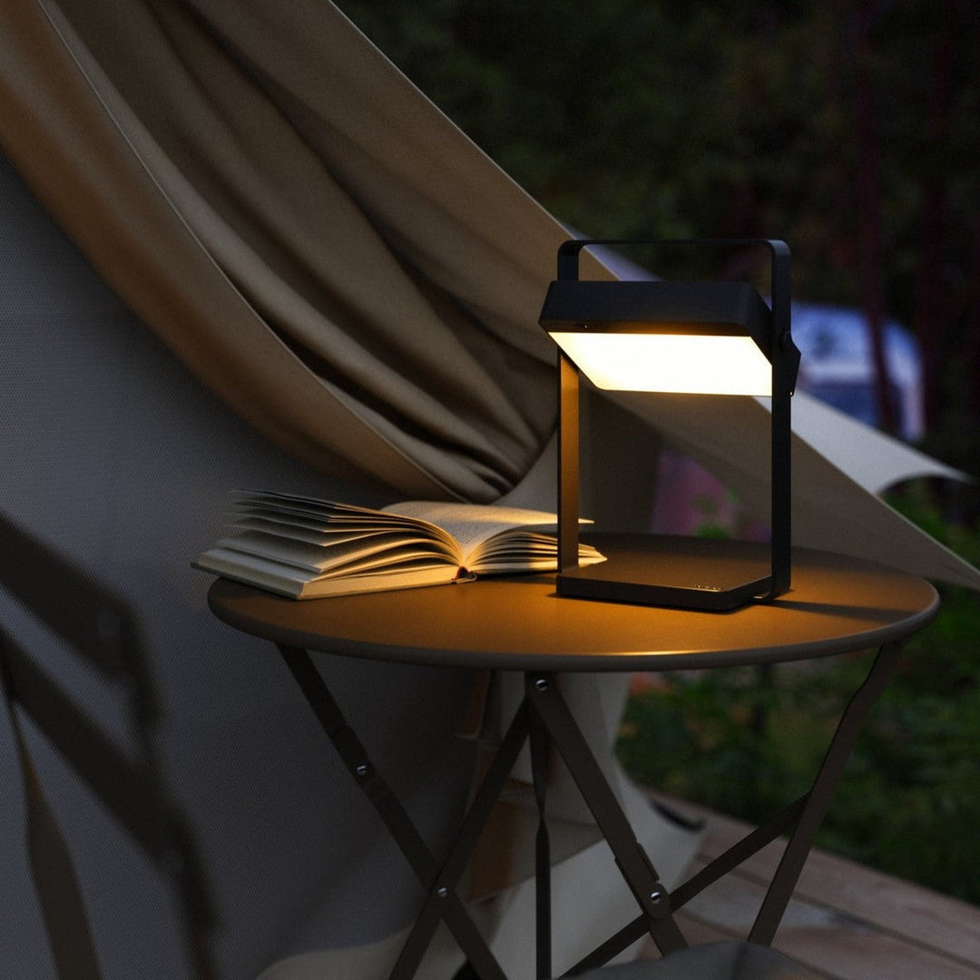 Saulio solar bordlampe