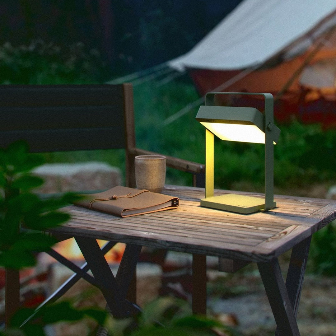 Saulio solar bordlampe