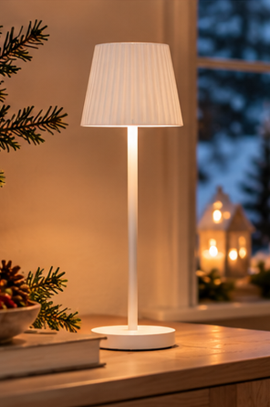 Hygge oppladbar bordlampe - h38