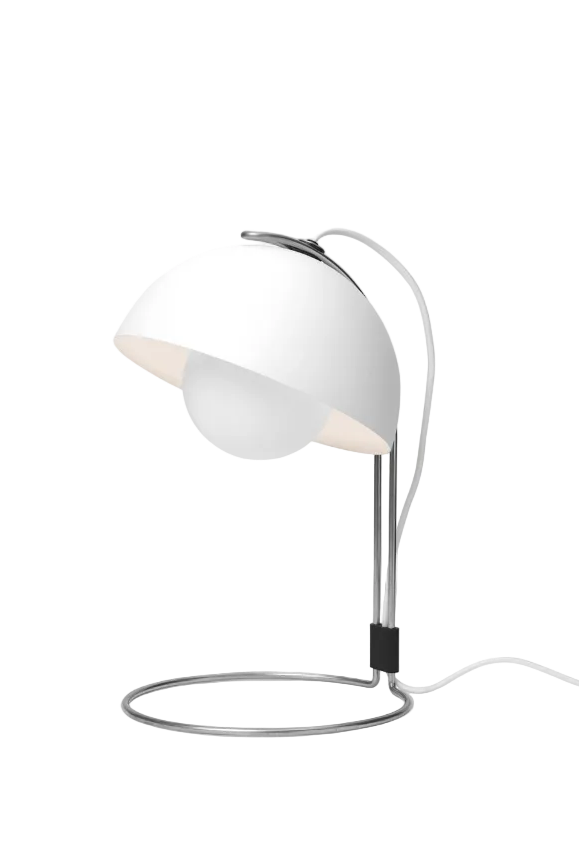Flowerpot VP4 bordlampe