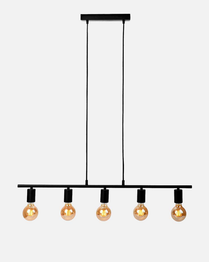 Detroit taklampe