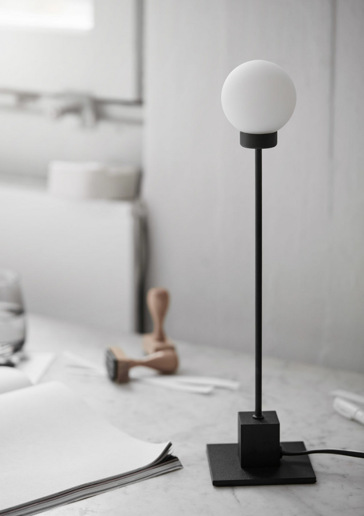 Snowball bordlampe