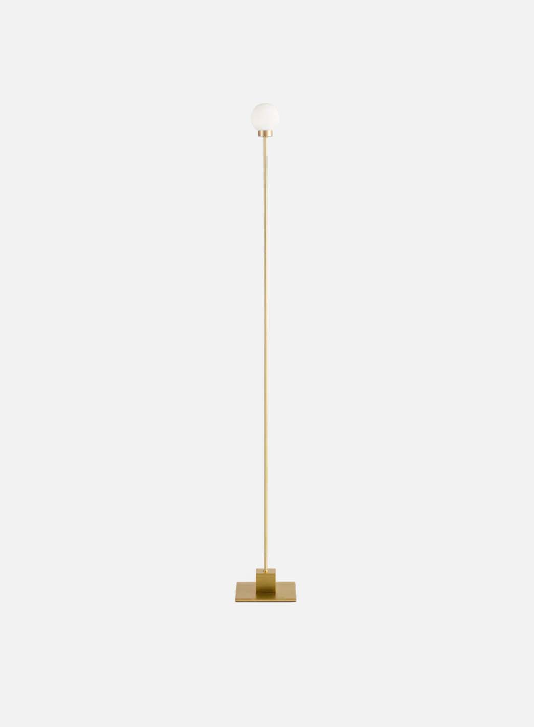 Snowball gulvlampe
