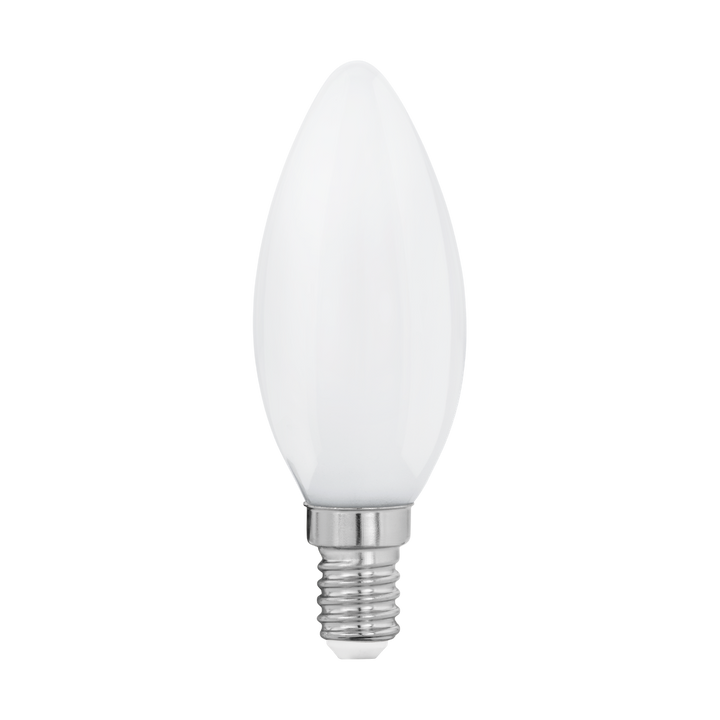 Soft Mignon LED E14 4W 2700K C 35 mm dimbar - Opal