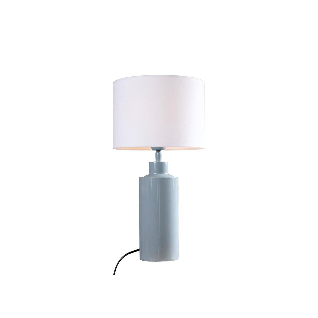 Solo bordlampe med hvit skjerm - h48