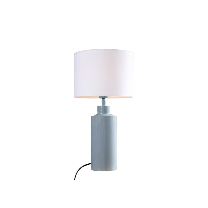 Solo bordlampe med hvit skjerm - h48