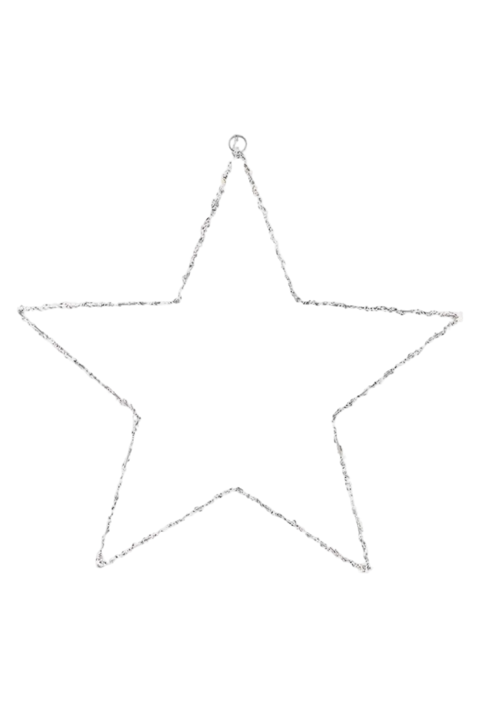 Star julestjerne - batteridrevet Ø50