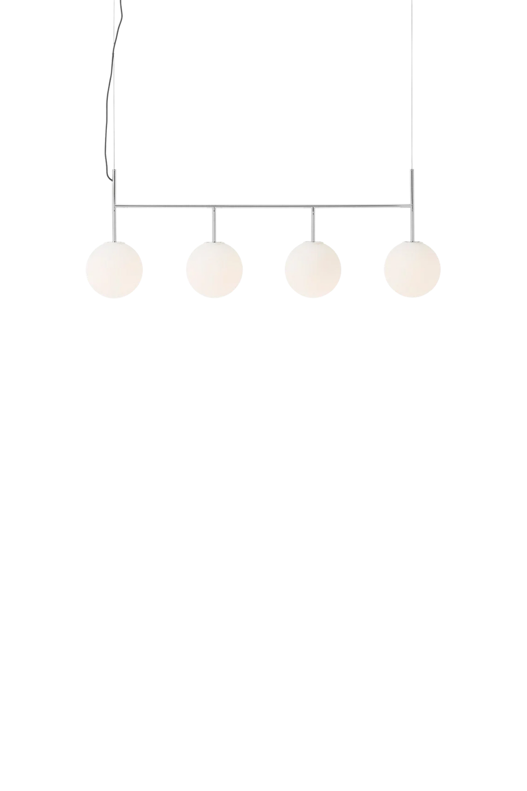 TR Bulb langbordslampe - 4-lys 125cm
