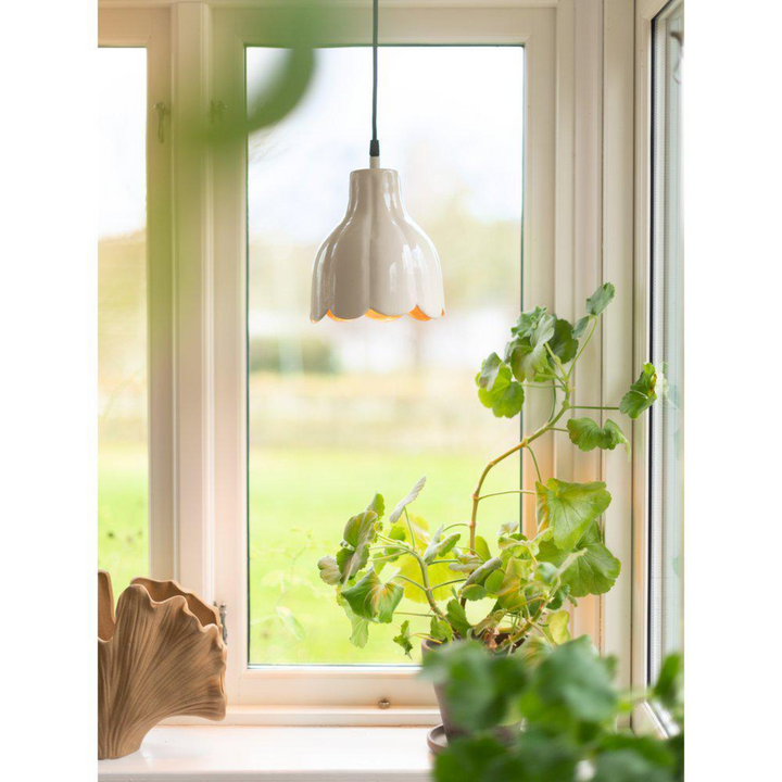 Tulippa tak/vinduspendel - Beige