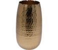 Vase i hamret metall - h29