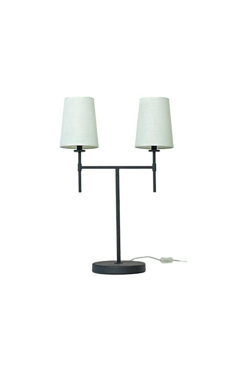 Verbier bordlampe - m/skjermer - 2-arm