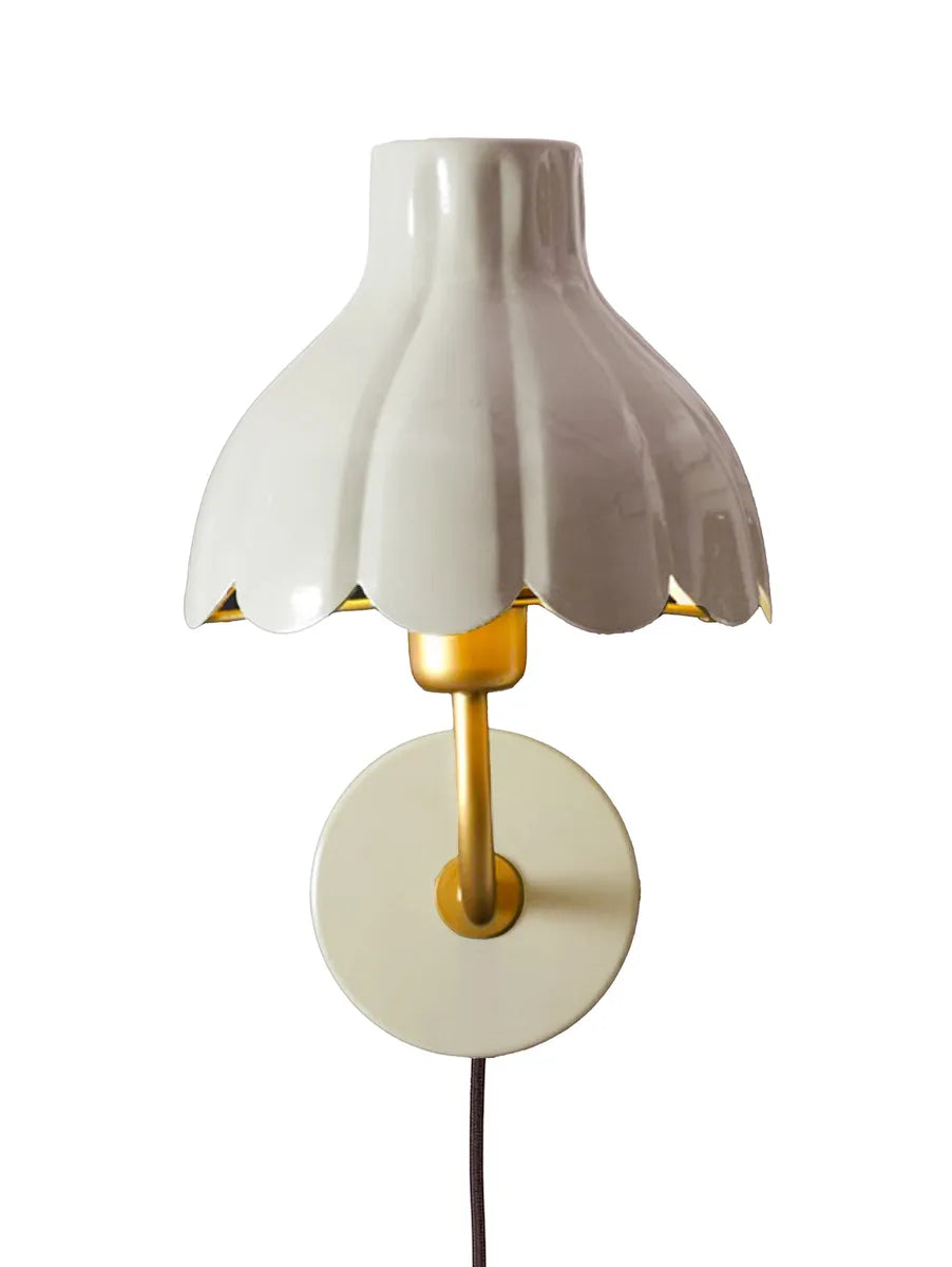 Wells vegglampe