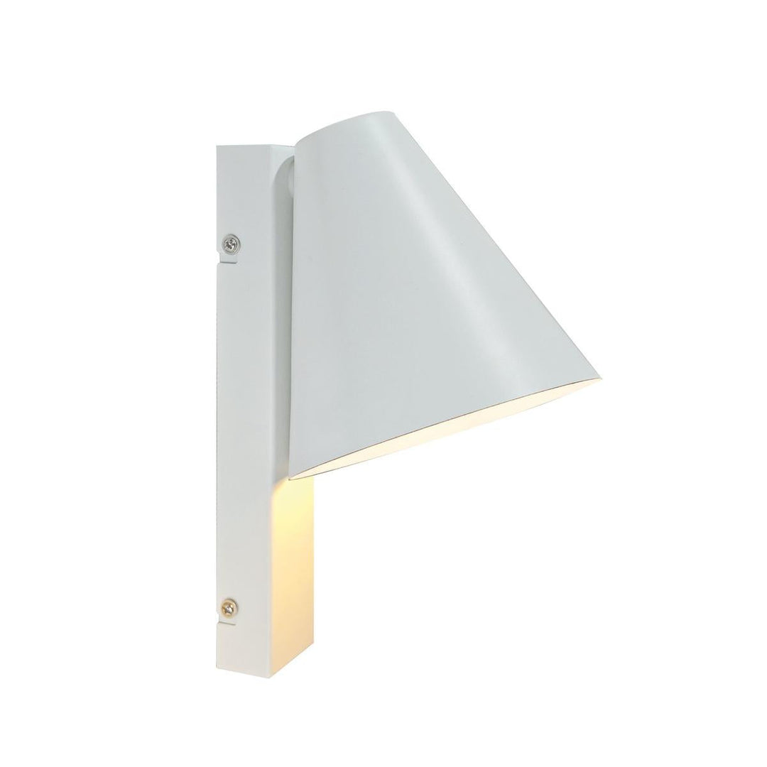 Wilmer vegglampe med USB