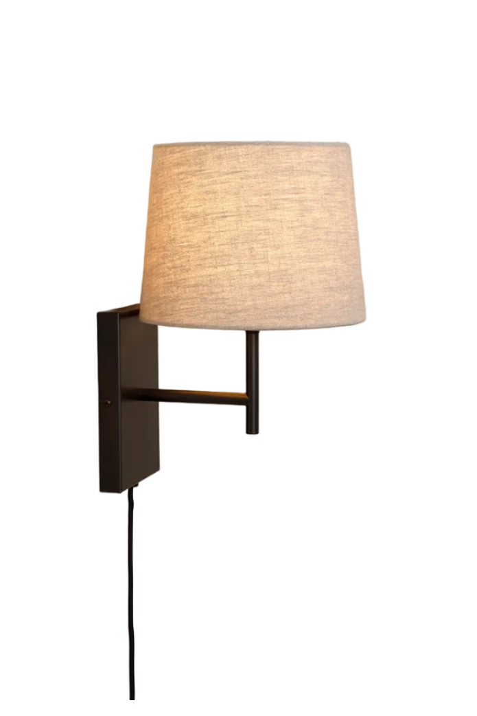 Saga vegglampe