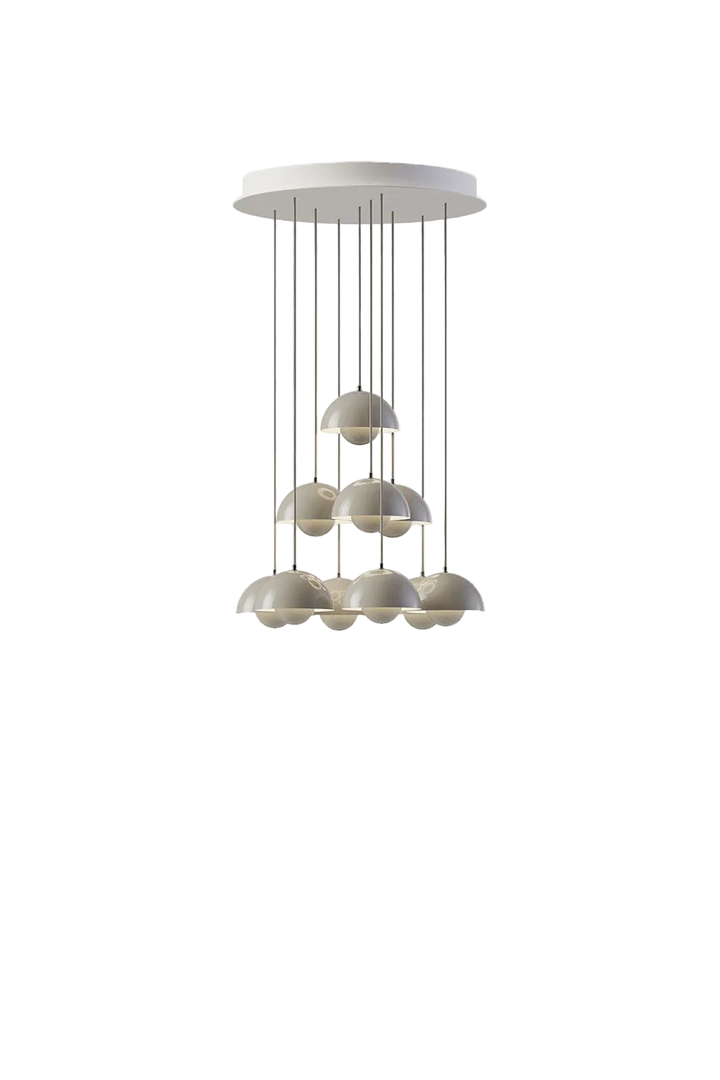 Flowerpot Chandelier VP10 10-lys Ø53