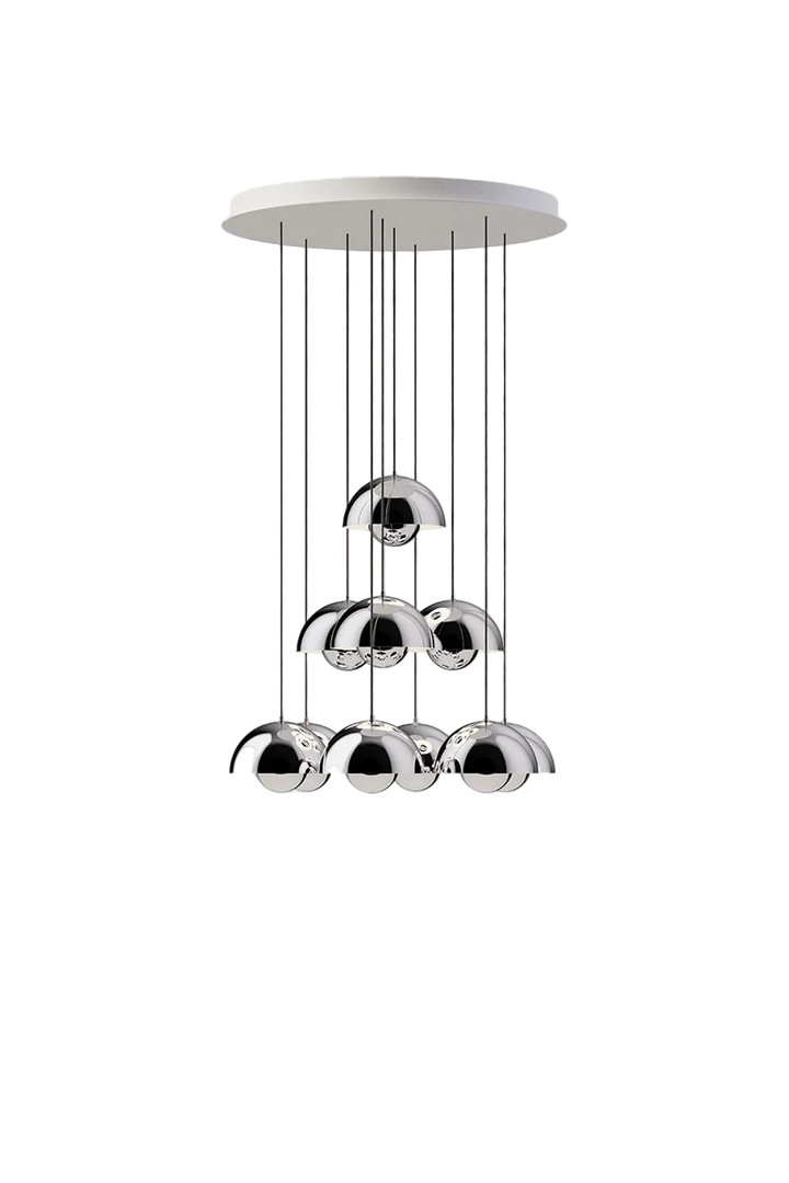 Flowerpot Chandelier VP1 10-lys Ø77