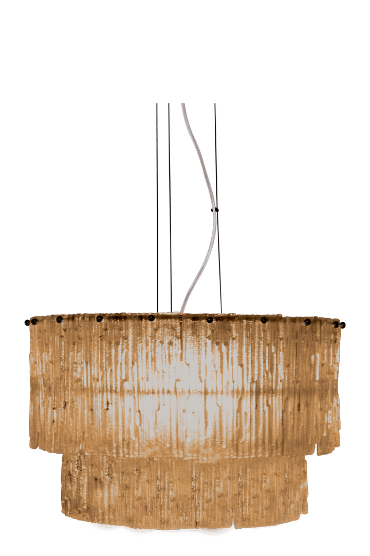 Abelone taklampe 2 etasjer Ø47