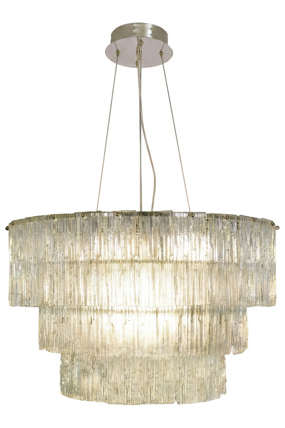 Abelone taklampe 3-lag - ø55