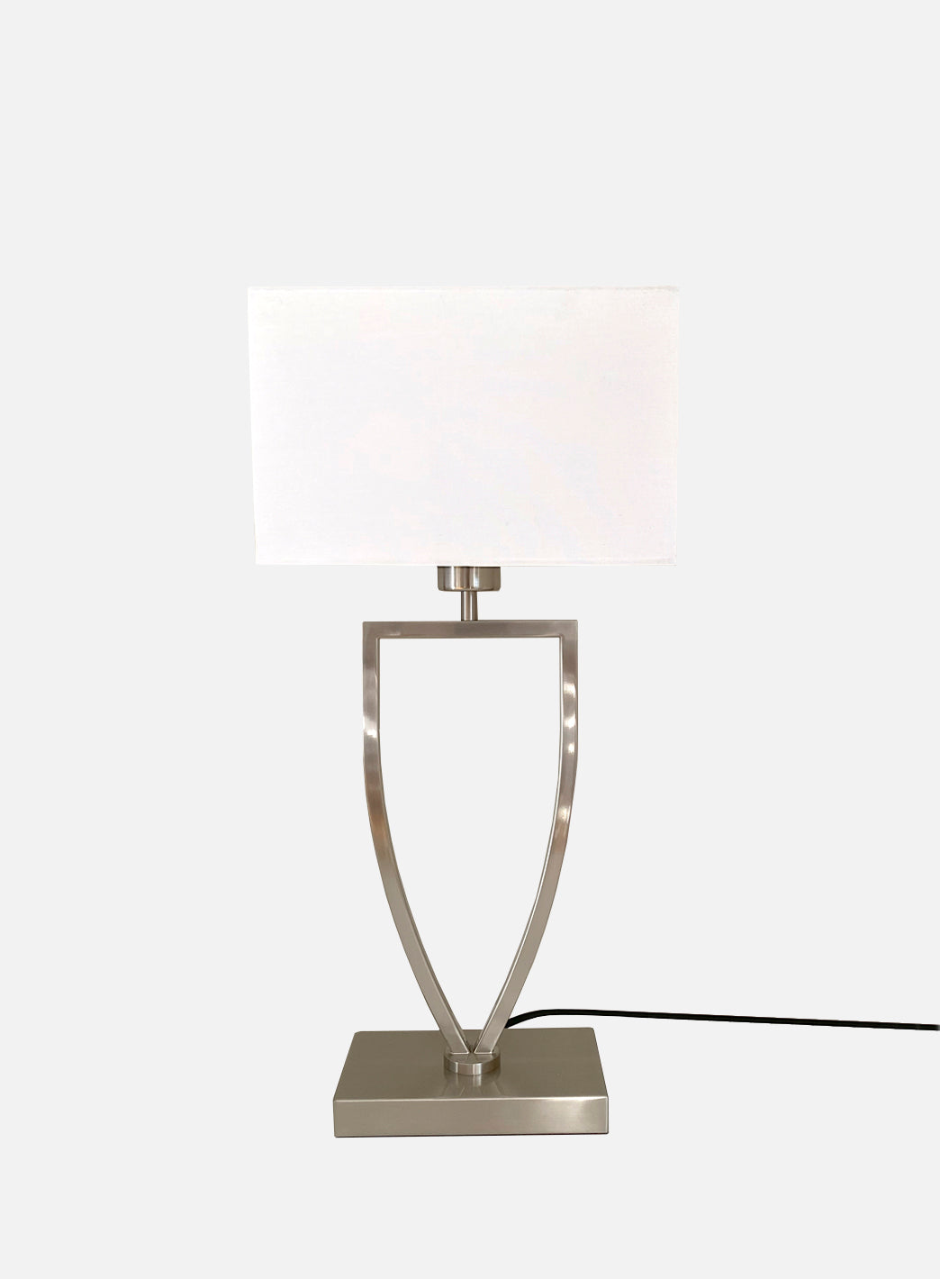 Aluna bordlampe m/skjerm