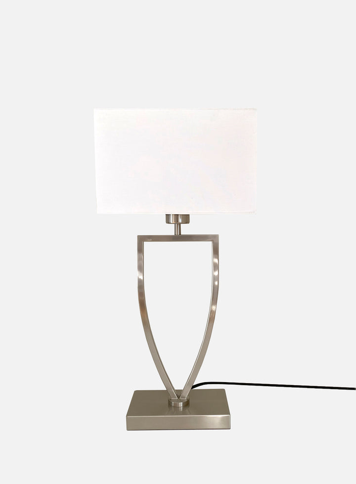 Aluna bordlampe m/skjerm