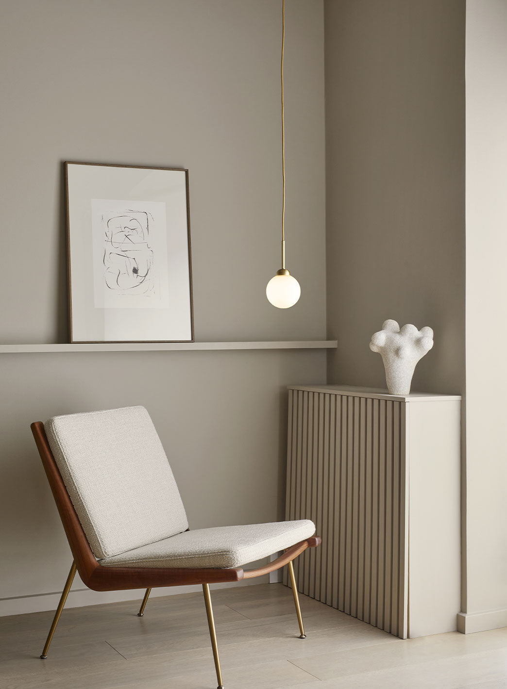 Apiales 1 taklampe Ø12