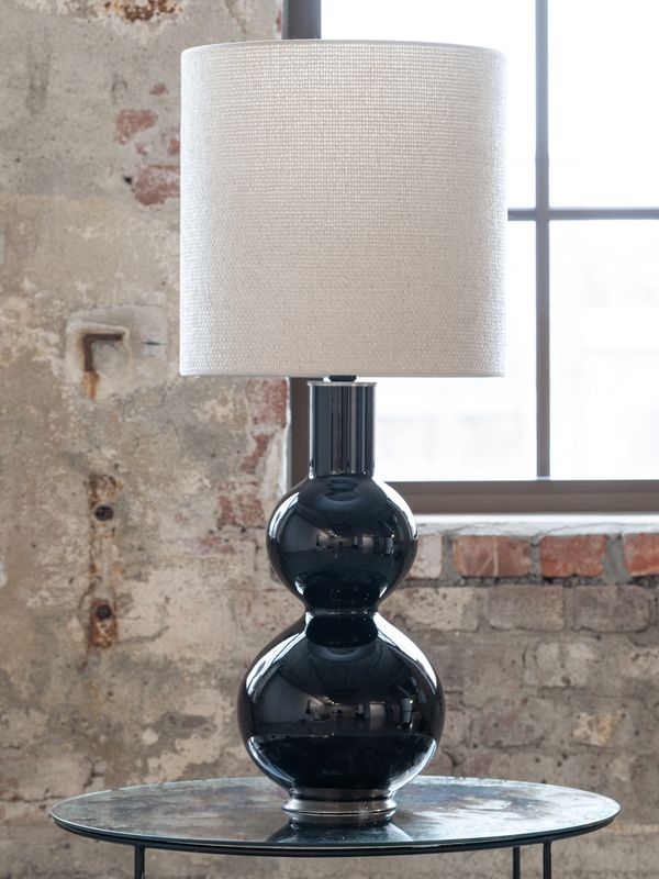 Augusta bordlampe, m/Denver sand skjerm
